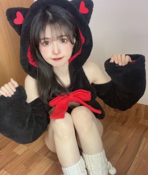蓝色项圈
